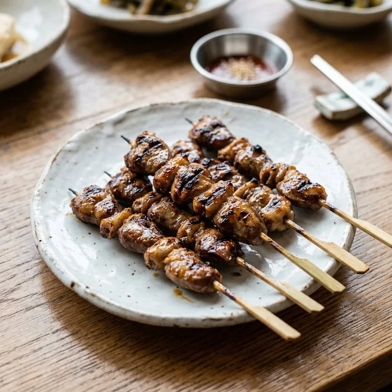 Sate Jantung Ayam