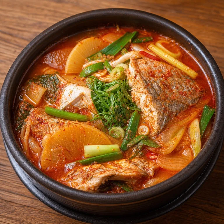 도미매운