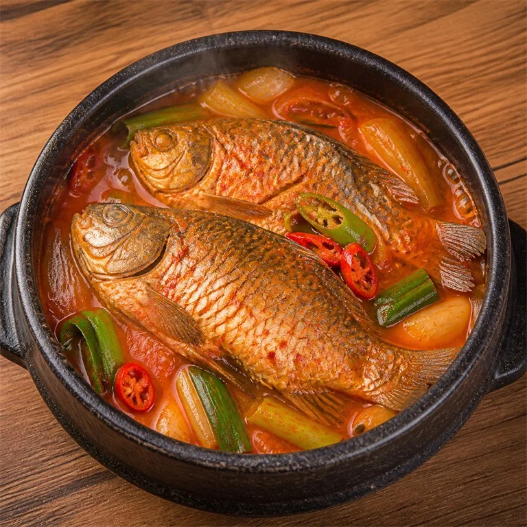붕어매운