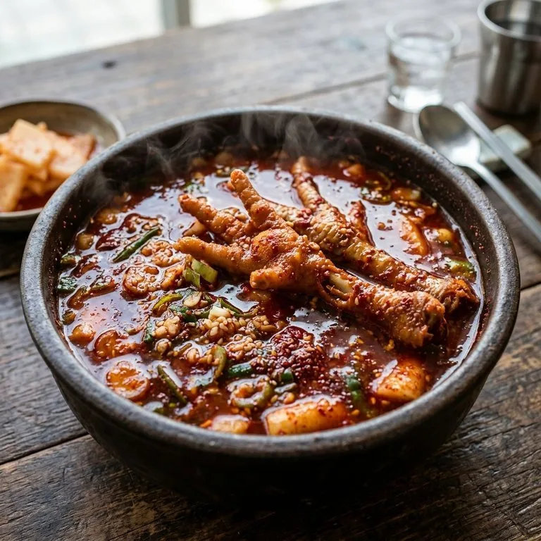 Ceker Ayam Kuah Pedas Yeopgi
