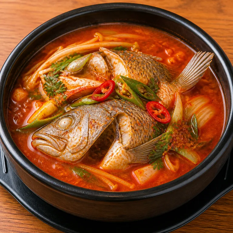 생우럭매운