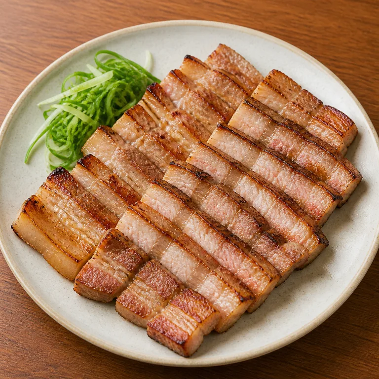 구운삼겹살