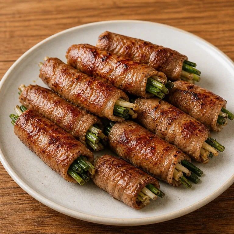고기말이