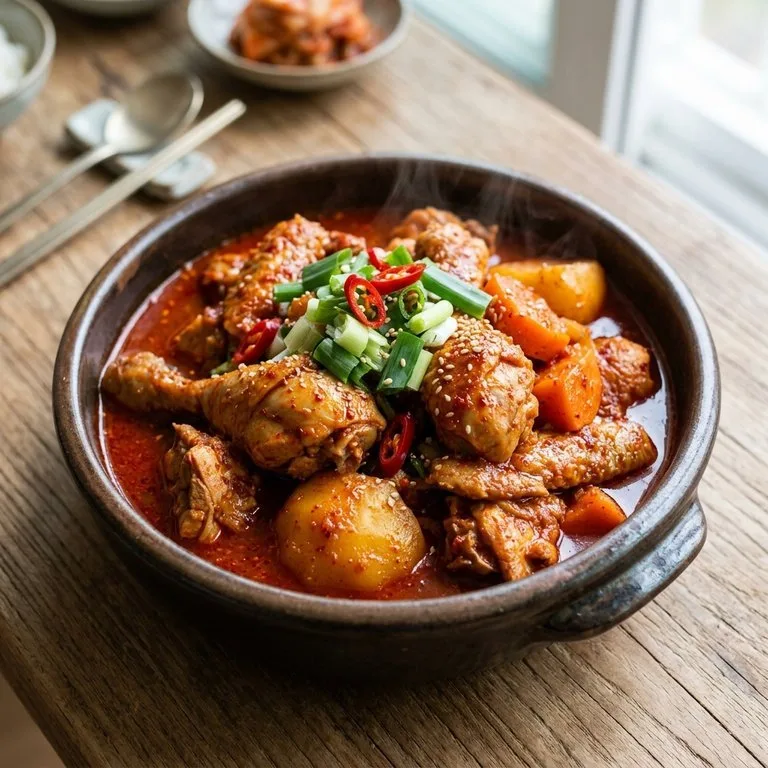 Ayam Rebus Pedas Yeopgi