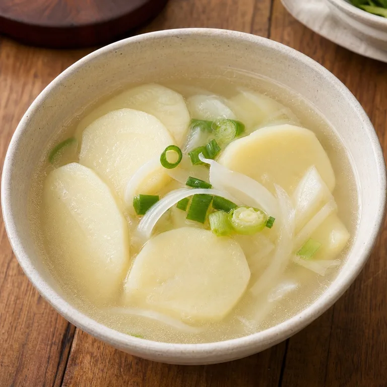맑은감자국