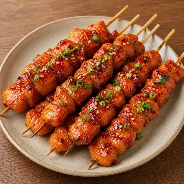 매콤닭가슴살꼬치