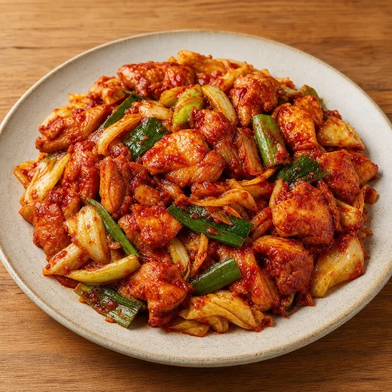 매콤닭갈비