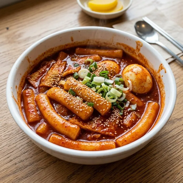 Tteokbokki Yeopgi
