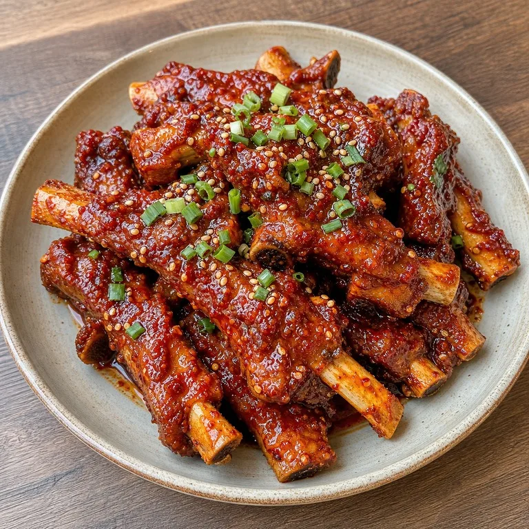 매콤등갈비