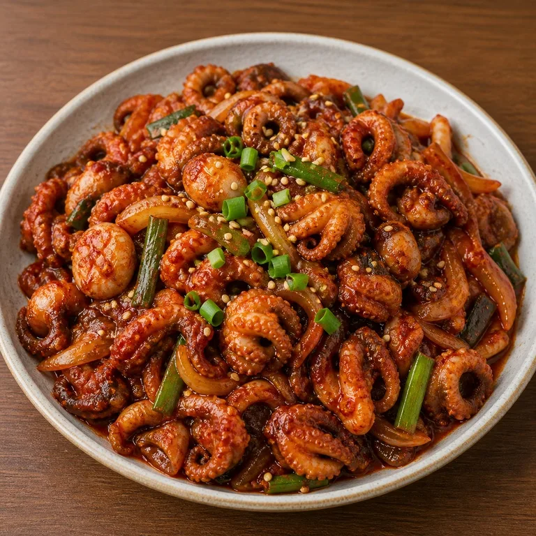 매콤쭈꾸미