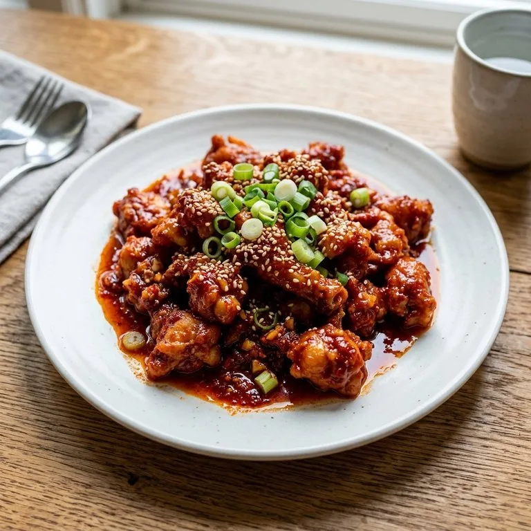 Ceker Ayam Tanpa Tulang Pedas Yeopgi