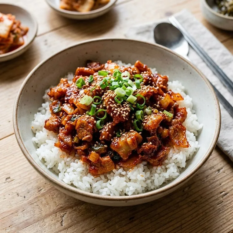 Nasi Tulang Rawan Pedas Yeopgi