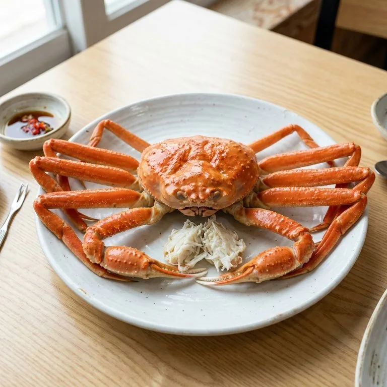 Kepiting Salju Yeongdeok