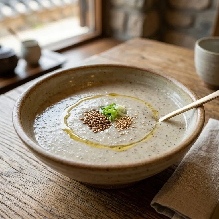 Bubur Biji Perilla Bergizi