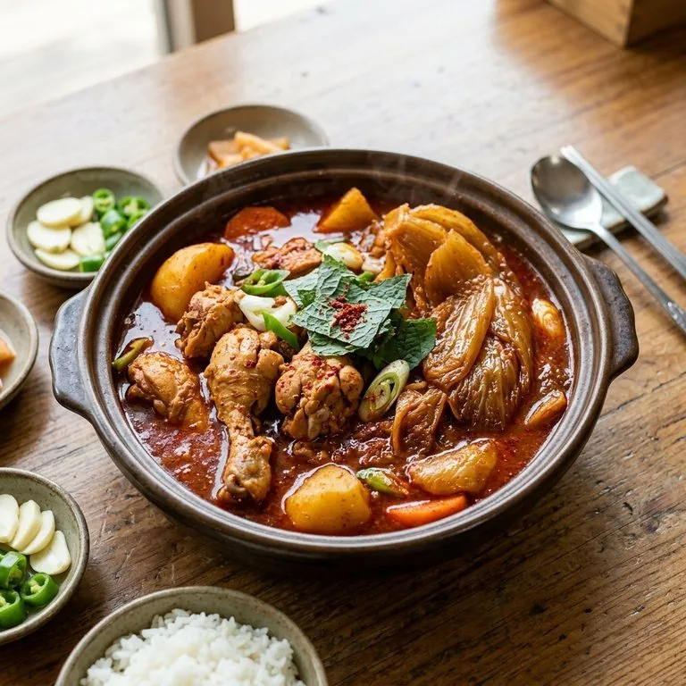 Ayam Rebus Mugeunji Yeongwol