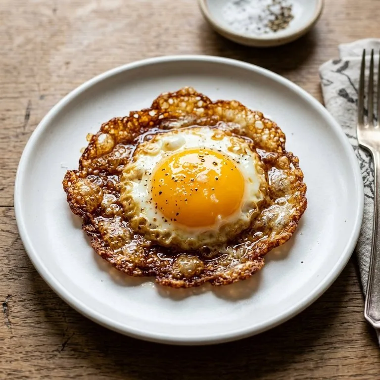 Telur Goreng Gaya Lama