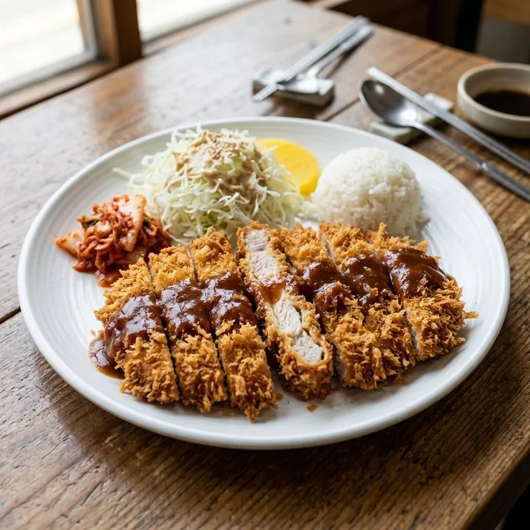 옛날돈까스