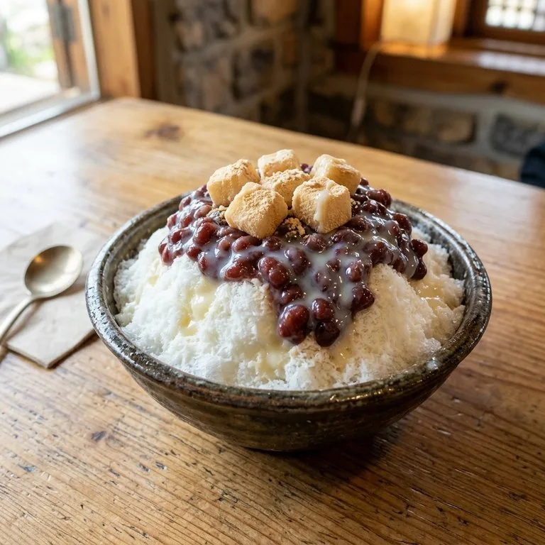 옛날빙수