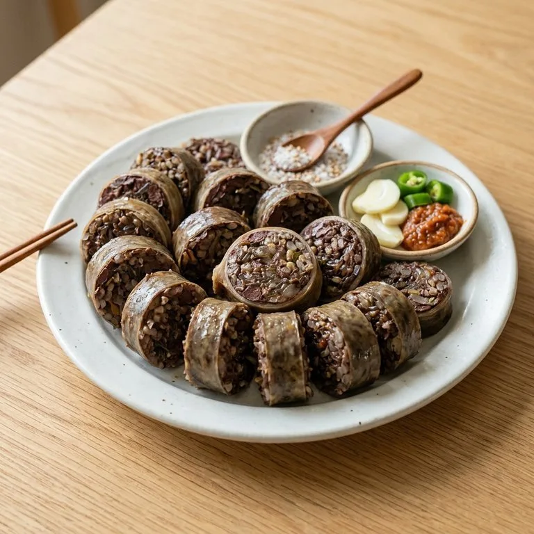 옛날순대