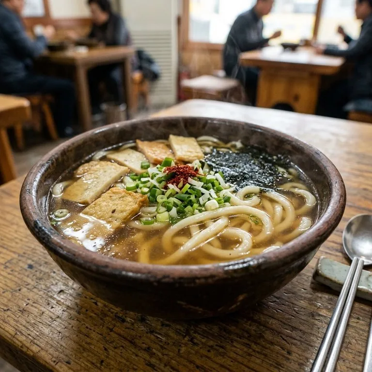옛날우동