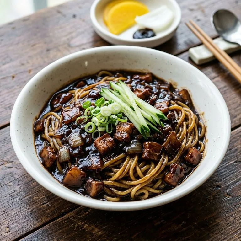 옛날자장면