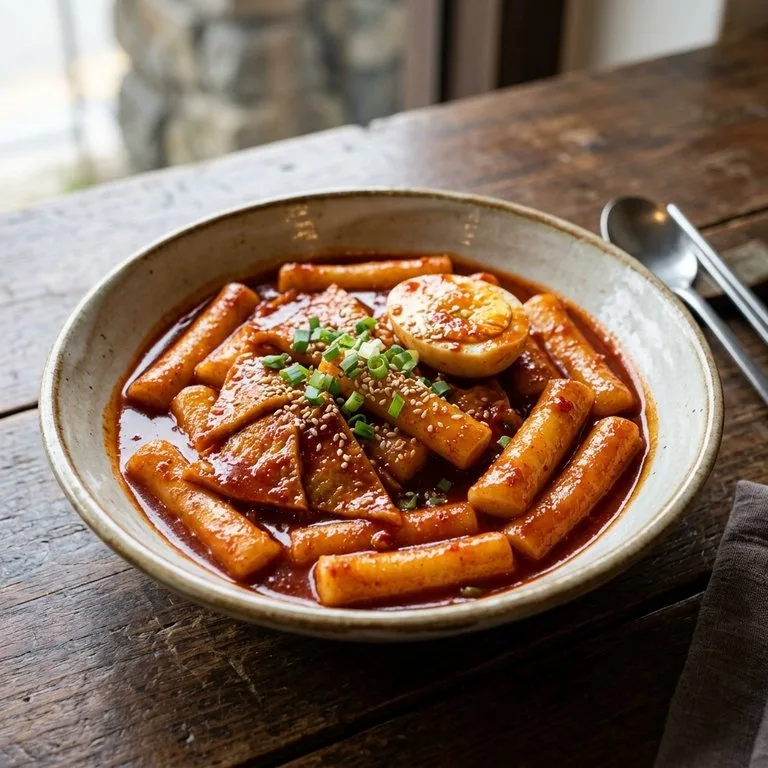 옛다방떡볶이