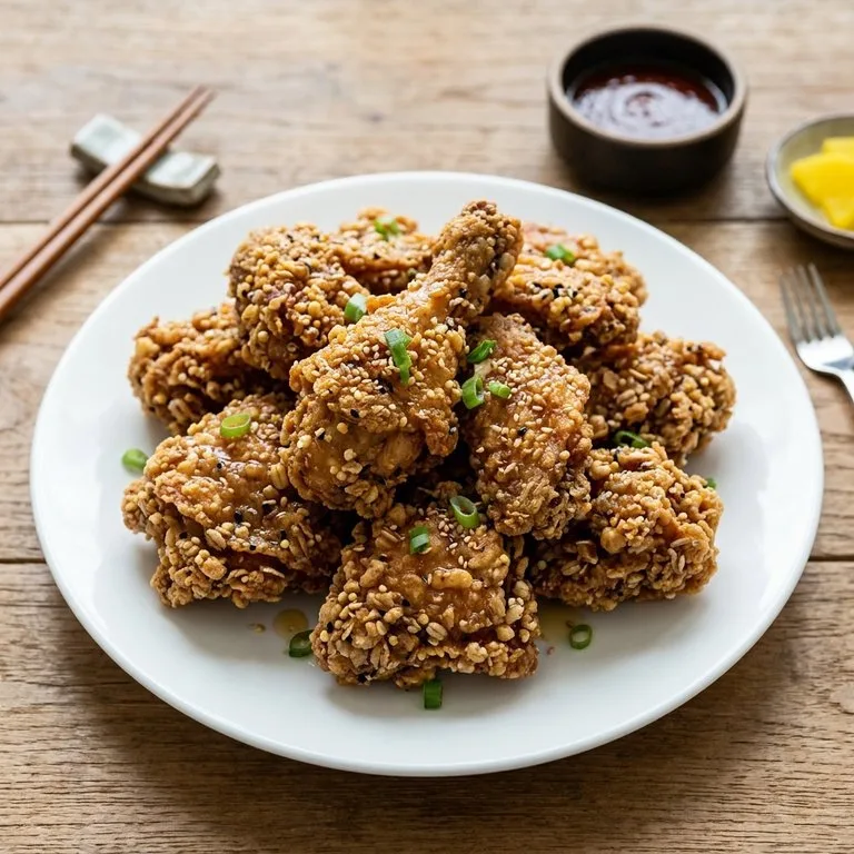 오곡치킨