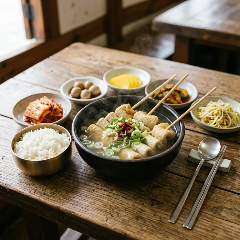 오뎅백반