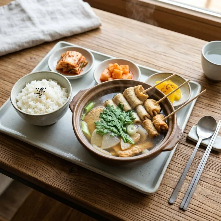오뎅정식