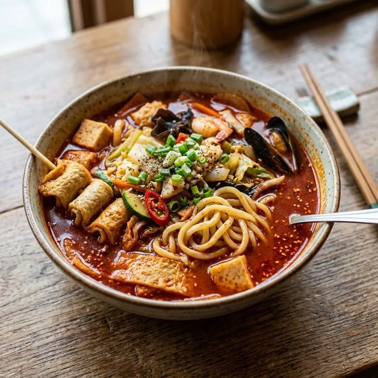 오뎅짬뽕