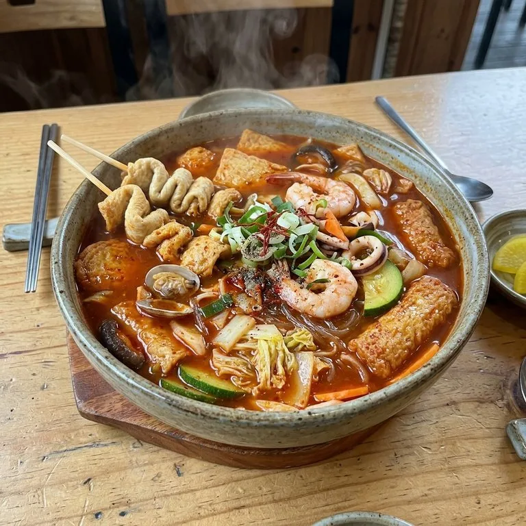 오뎅탕짬뽕탕