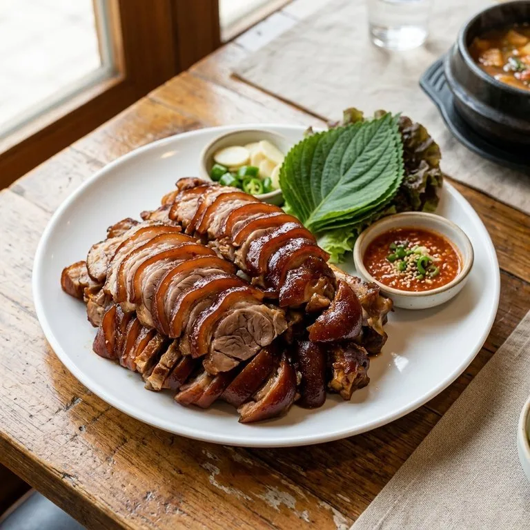 오로지족발
