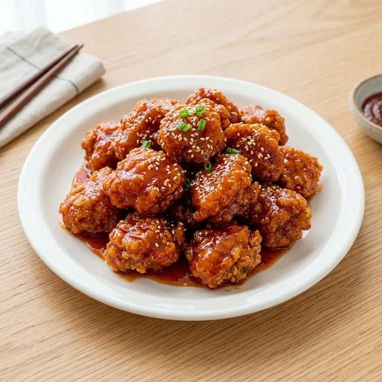 오리지날양념치킨