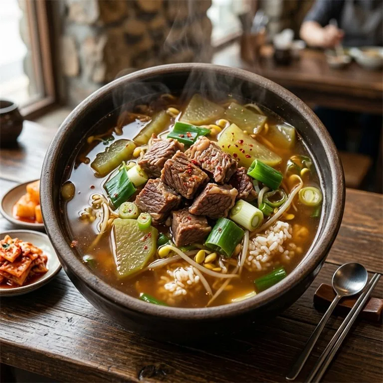 소고기국밥