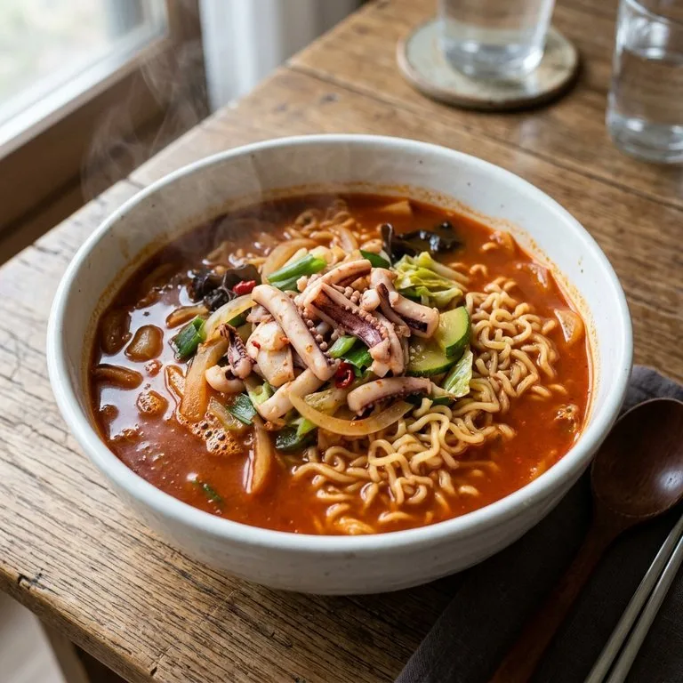 オジンオチャンポンラーメン