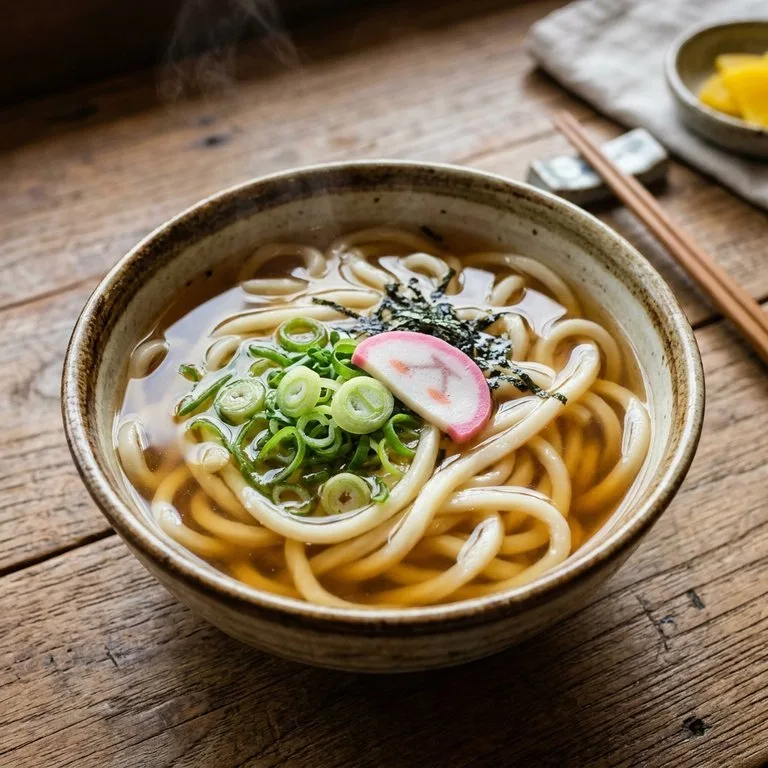 温うどん