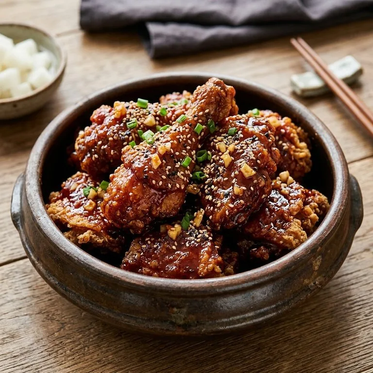 オンギコチュジャンニンニクチキン