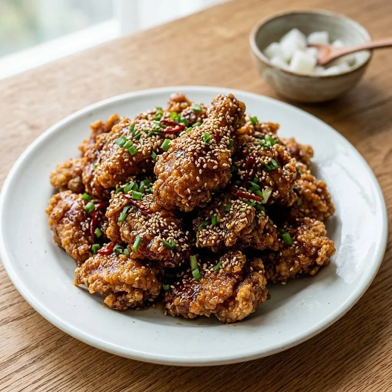 オンギ辛醤油チキン