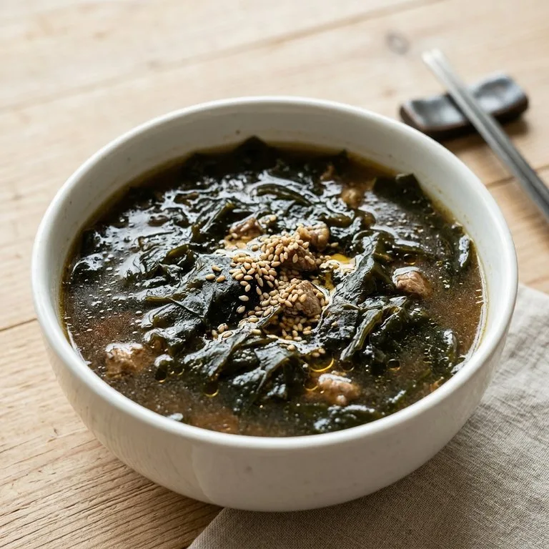 ស៊ុបសារាយវ៉ាន់ដូ