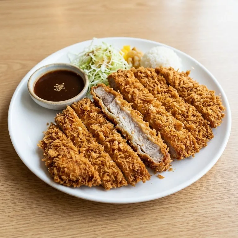សាច់ជ្រូកបំពងធំ