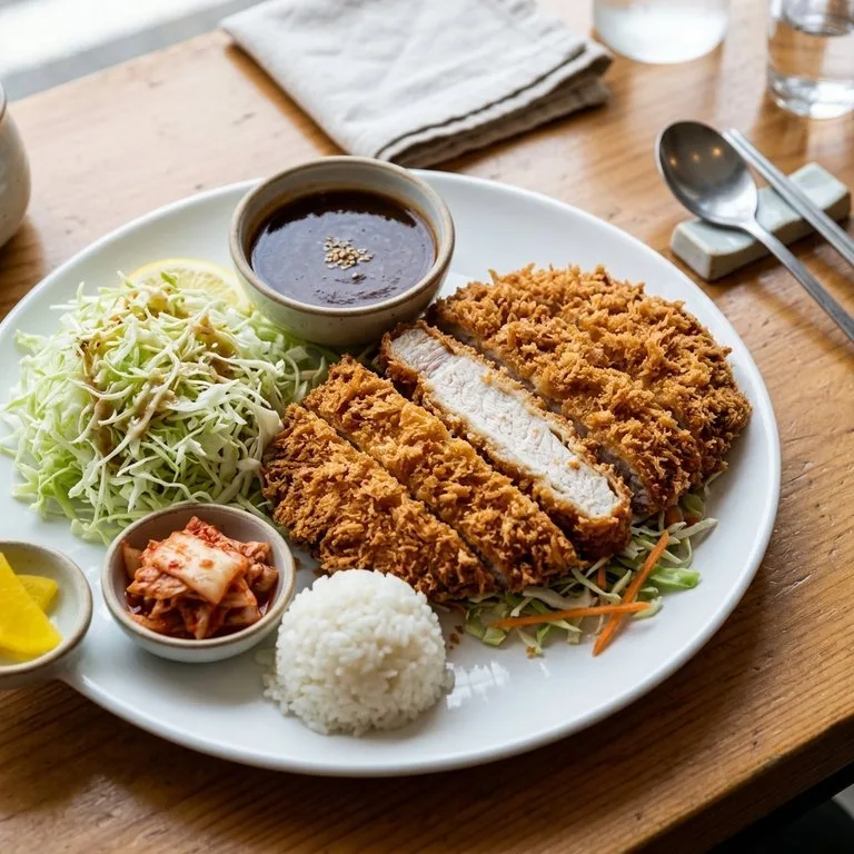 សាច់ជ្រូកបំពងធំ