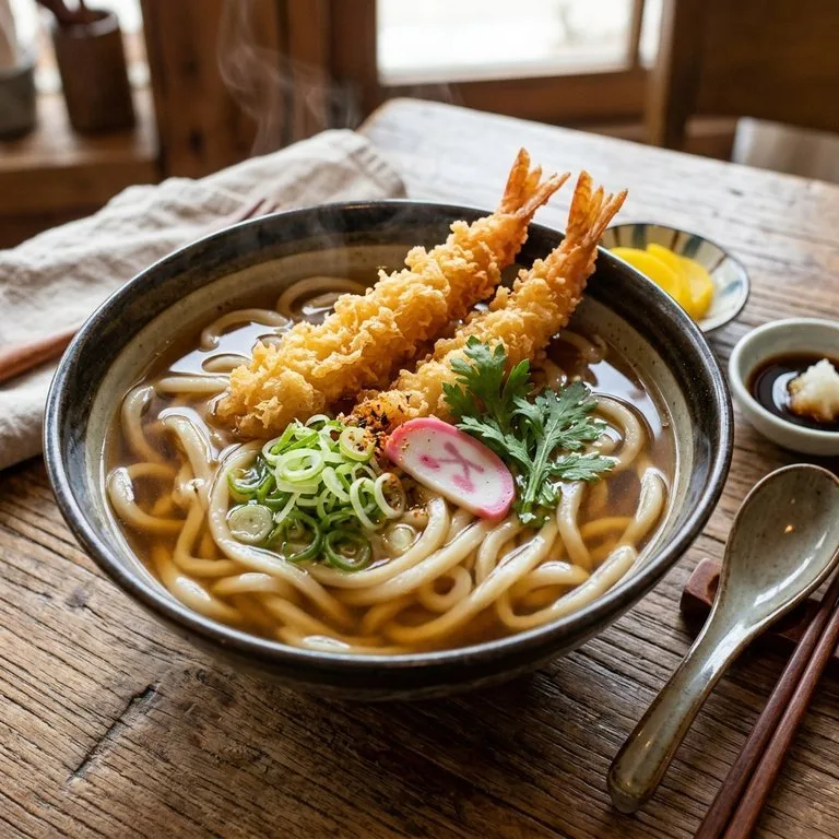 អ៊ូដុងបង្គាធំបំពង