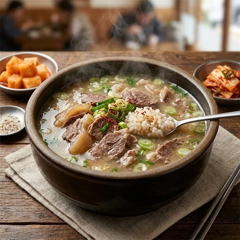 소머리국밥