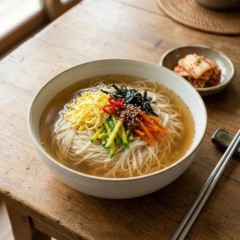 잔치소면