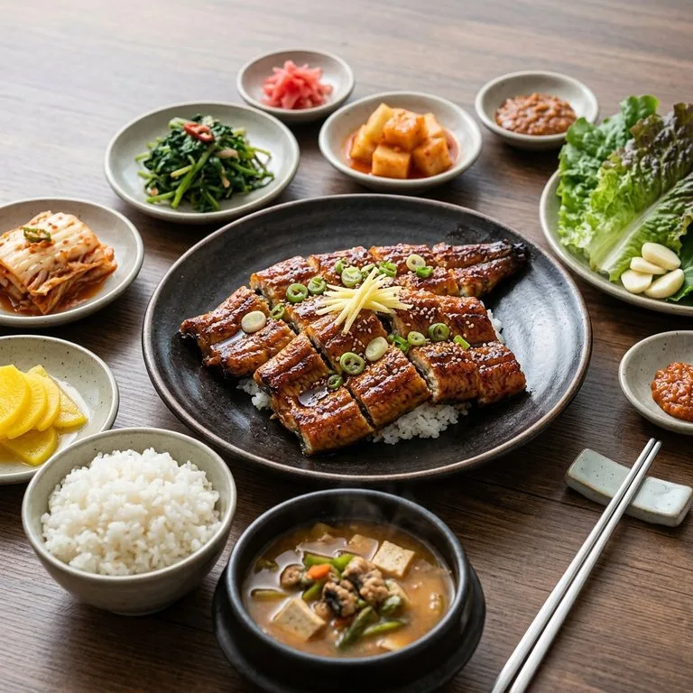 장어구이정식