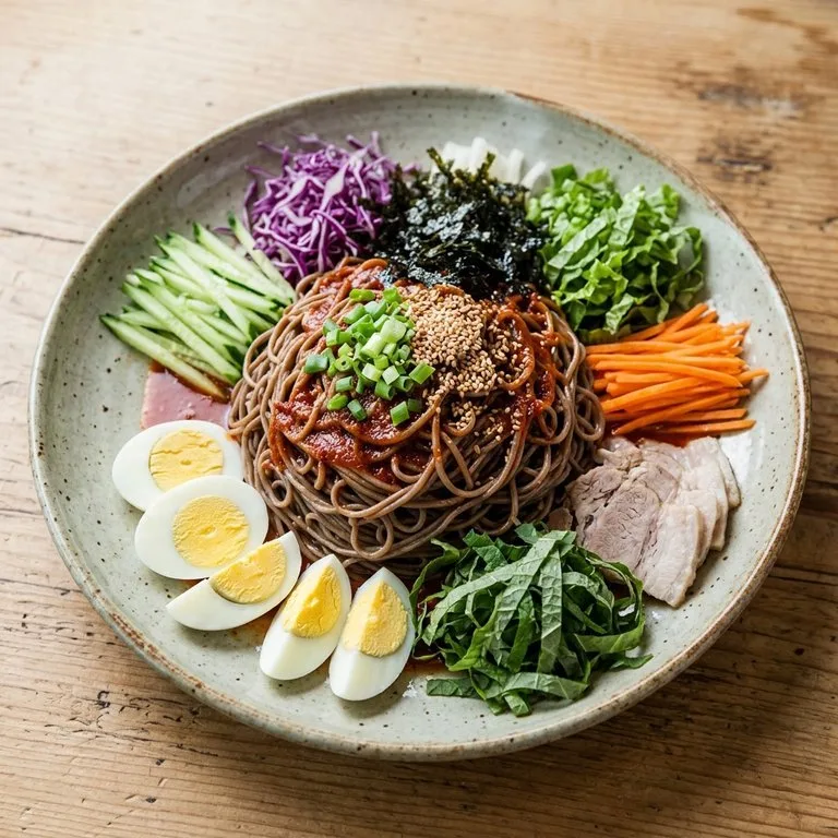 쟁반메밀국수