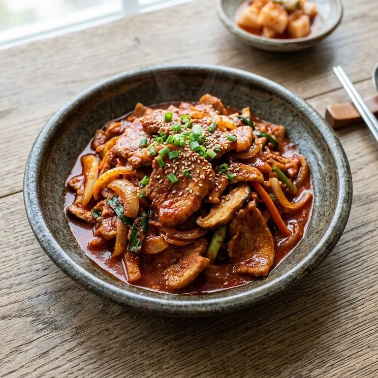 전라도제육이