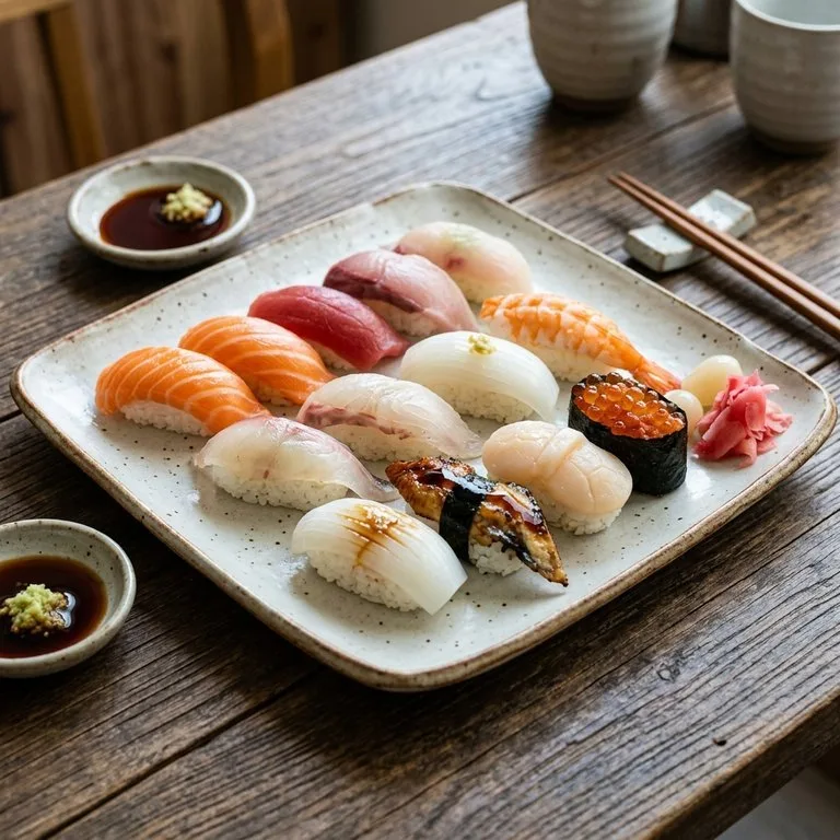 เซตซูชิมื้อกลางวัน