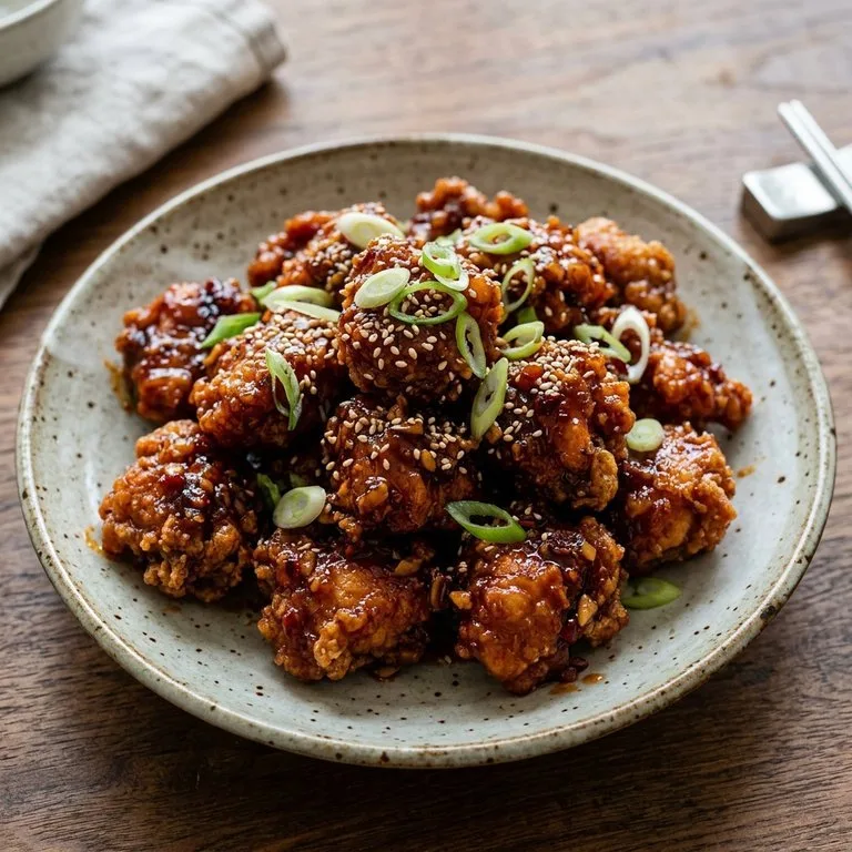 ไก่เผ็ดซอสเจเนอรัลซอ