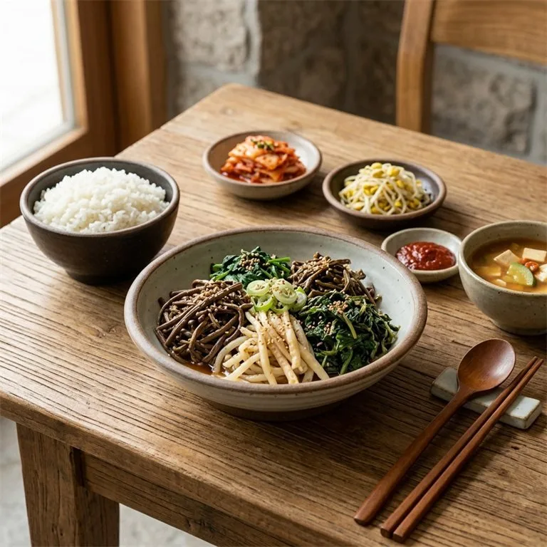 山菜定食